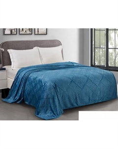 Плед Велсофт Бирюза JH-17 18-5610 150x200 Бояртекс