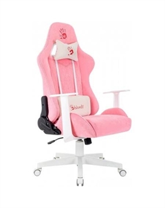 Игровое (геймерское) кресло Bloody GC-930 (розовый) A4tech