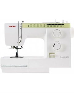 Электромеханическая швейная машина Sewist 725 S Janome