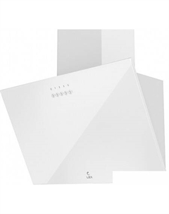 Кухонная вытяжка Moza 600 (белый) Lex