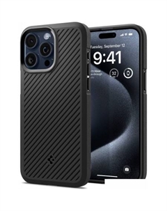 Чехол для телефона Core Armor для iPhone 15 Pro ACS06466 (черный) Spigen