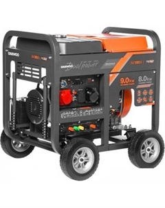 Дизельный генератор DDAE 11000DXE-3 (2024) Daewoo power