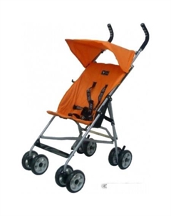Коляска прогулочная «трость» Mini (оранжевый) Abc design
