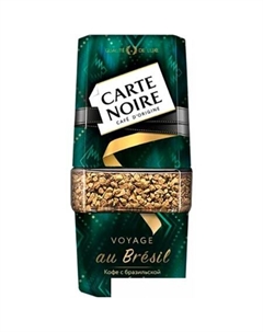 Кофе Voyage Au Bresil 90 г Carte noire