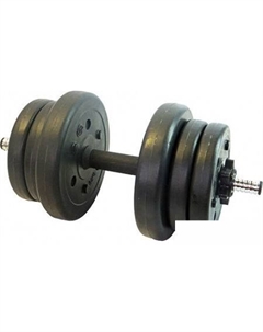 Гантель 3103CD 10 кг Lite weights