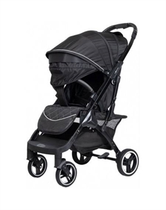 Коляска прогулочная «книга» Sigma Муфта черная рама (черный) Nobumi