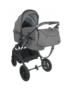 Универсальная коляска Carry (3 в 1, серый) Indigo