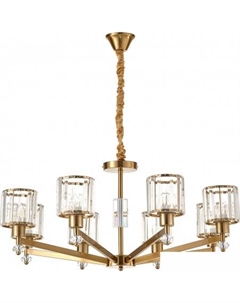 Подвесная люстра Adorn 691/8S E27*60W Antique copper Escada