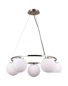 Припотолочная люстра Оливия 306014505 De markt