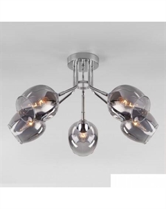 Люстра средней высоты Marci 30164/5 (Хром) Евросвет
