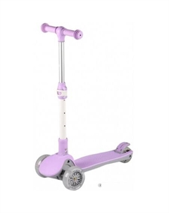 Трехколесный самокат Fast IN244 (фиолетовый) Indigo