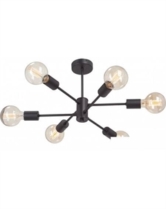 Люстра средней высоты V3994-1/6PL Vitaluce