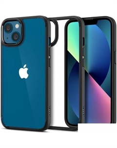Чехол для телефона Ultra Hybrid для iPhone 13 ACS03523 (черный) Spigen