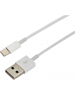Кабель 18-0000 USB Type-C - Lighting (1 м, белый) Rexant