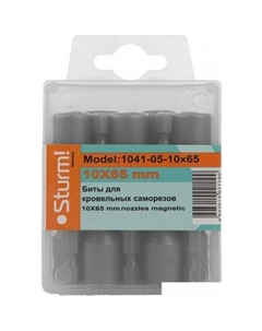 Набор бит 1041-05-10x65 (10 предметов) Sturm!