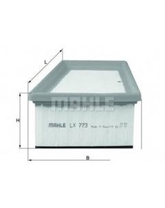 Воздушный фильтр LX773 Mahle knecht
