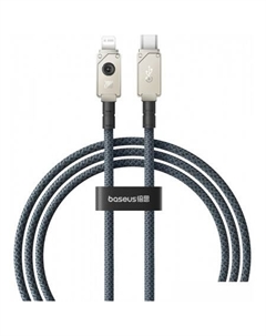 Кабель Unbreakable Series USB Type-C - Lightning (1 м, белый) Baseus