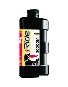 Моторное масло i-Ride Scooter 10W-40 1л Eni