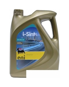 Моторное масло i-Sint Tech VV 0W-20 4л Eni
