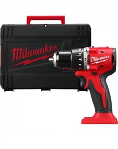 Ударная дрель-шуруповерт M18 M18BLPDRC-0X 4933492821 (без АКБ, кейс) Milwaukee