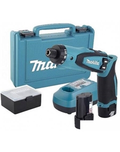 Электроотвертка DF012DSE (с 2-мя АКБ, кейс) Makita