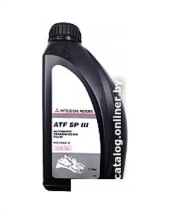 Трансмиссионное масло ATF SP III 1л Mitsubishi