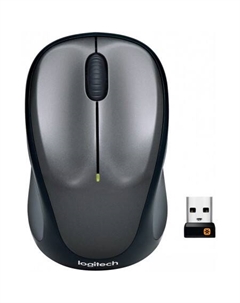 Мышь M235 Wireless Mouse (серый) [910-002201] Logitech