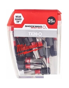 Набор бит Shockwave Impact Duty 4932430875 Milwaukee