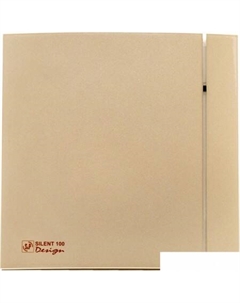 Осевой вентилятор Silent-100 CHZ Champagne Design 5210402300-434300 Soler&palau