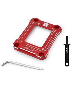 Прижимная рамка для процессора LGA1700-BCF Red + термопаста TF7 2 г Thermalright