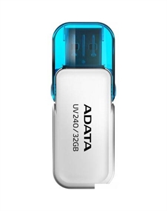 USB Flash UV240 32GB (белый) Adata