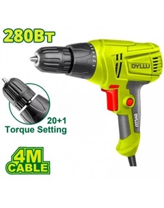 Дрель-шуруповерт DTED15281 Dyllu