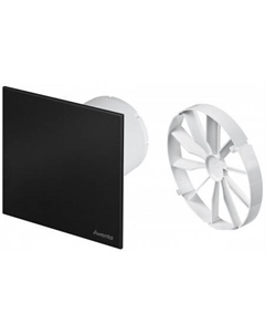 Осевой вентилятор System+ Turbo 125M KWT125M-PTCB125M-ZZ125 Awenta