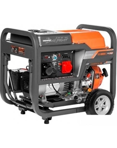 Дизельный генератор DDAE 6000DXE-3 (2024) Daewoo power