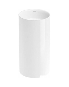 Умывальник Chalice Perfection 230611000 (отдельностоящий, без отверстия под смеситель, глянцевый белый) Wellsee