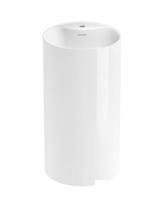 Умывальник Chalice Perfection 230614000 (отдельностоящий, с отверстием под смеситель, глянцевый белый) Wellsee