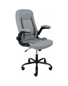 Кресло Estel (кожзам серый) Akshome