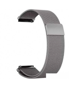 Браслет Milanese loop металлический 20 мм (графитовый) Rumi