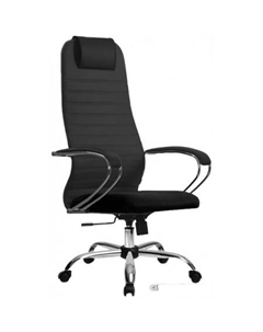 Кресло SU-BK-10 CH (темно-серый) Metta