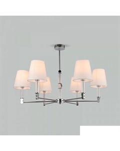 Подвесная люстра Conso 60145/6 хром Евросвет