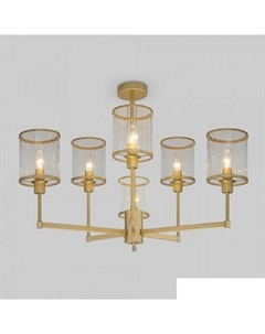 Подвесная люстра Inari 60144/6 золото Евросвет
