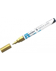 Маркер художественный Paint-It 310 120153 (золотой) Schneider