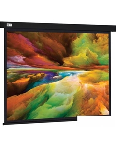 Проекционный экран Wallscreen 206x274 CS-PSW-206X274-BK Cactus
