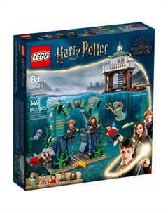 Конструктор Harry Potter 76420 Турнир трех волшебников: Черное озеро Lego