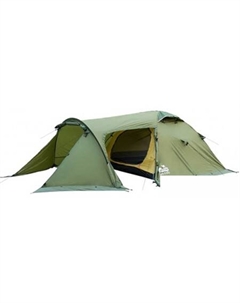 Экспедиционная палатка Cave 3 v2 (зеленый) Tramp