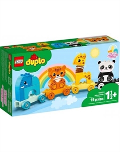 Конструктор Duplo 10955 Мой первый поезд для зверей Lego