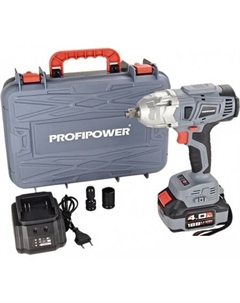 Гайковерт DWDTW-18V (с 1-им АКБ, кейс) Profipower