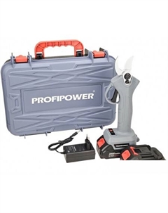 Секатор MKGSP-18V (с 2-мя АКБ, кейс) Profipower