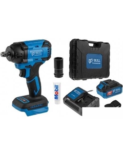 Гайковерт SC 1804 (с 1-м АКБ, кейс) Bull