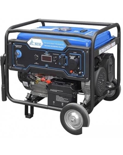 Бензиновый генератор SGG 6000EHNA Duplex Тсс